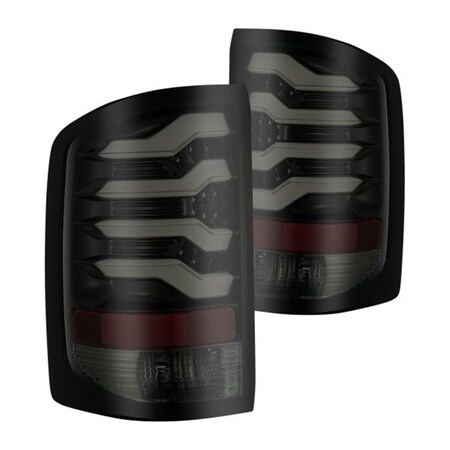 Bufonada Jet Black Pro-Series LED Tail Lights for 2014-2018 GMC Sierra 1500 BU3843737